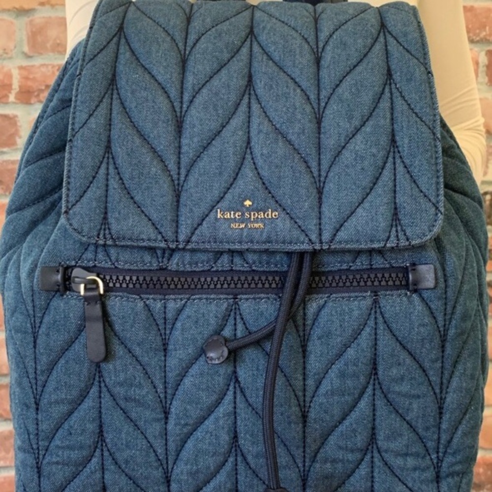 Kate Spade Denim Backpack